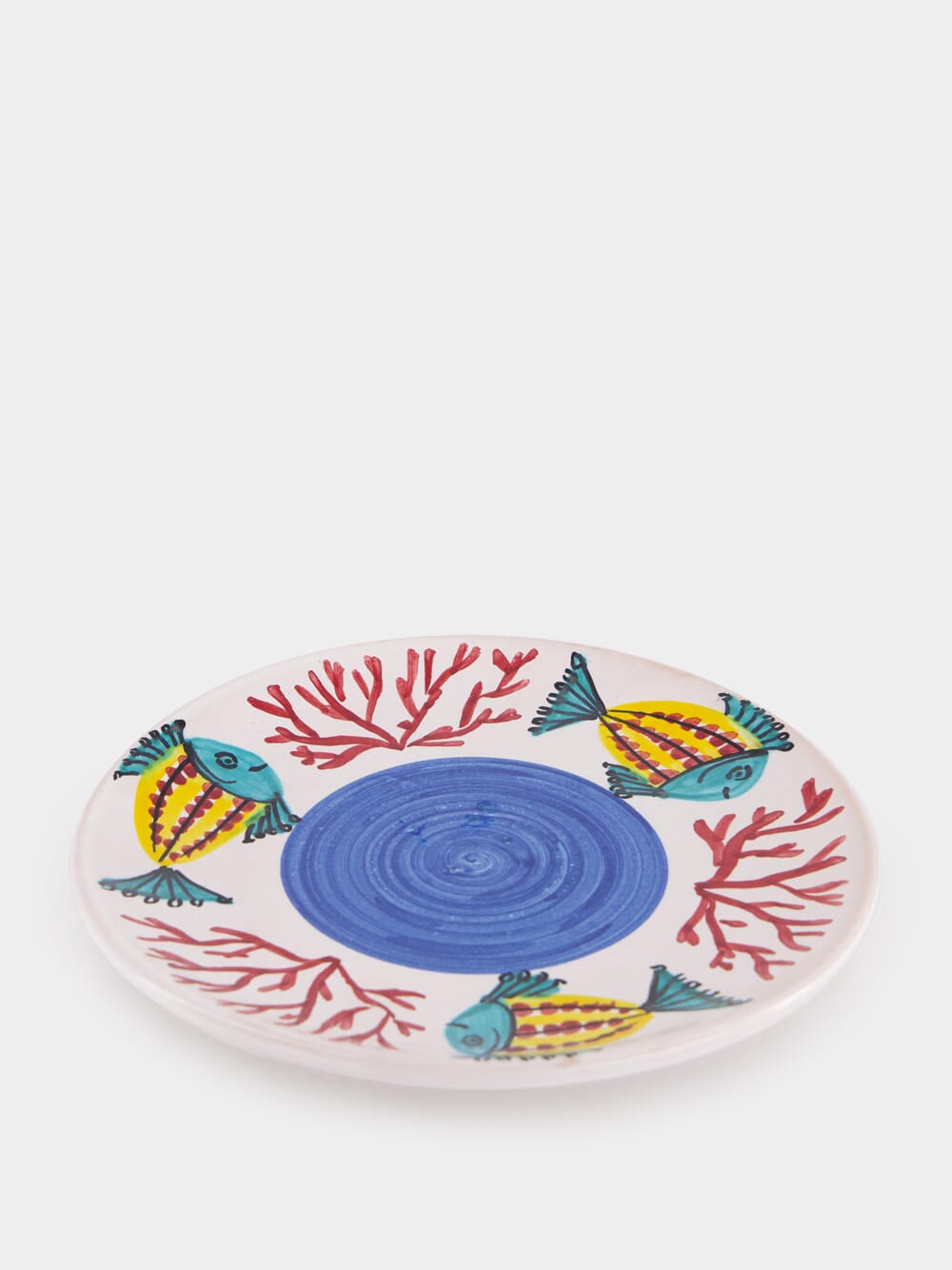 Sicily Hand-Painted Ceramic Plate