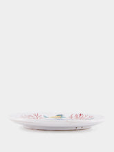 Les Ottomans Blue Sicily Handpainted Dinner Plate
