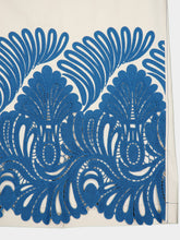 La DoubleJ Embroidered Cotton Pencil Skirt