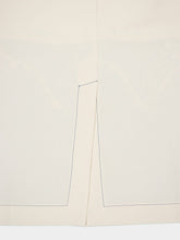 La DoubleJ Embroidered Cotton Pencil Skirt