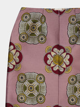 La DoubleJ Nucleus Jacquard Midi Pencil Skirt