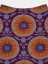 La DoubleJ Sovereign Purple A-Line Skirt