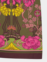 La DoubleJ Baia Floral-Print Midi Skirt