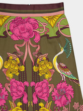 La DoubleJ Baia Floral-Print Midi Skirt