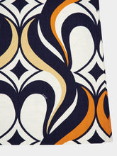 Jive Macro Print Cotton Midi Skirt | PDP - Fashion Clinic