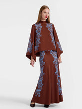 La DoubleJ Signoria Placée Brown in Satin