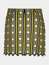 La DoubleJ Sanctuary Brown Cotton Mini Skirt
