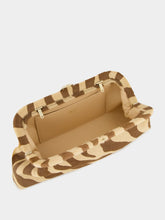 Natural Zebra-Print Pony Skylar Clutch | PDP - Fashion Clinic