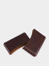 Lemaire Ristretto Molded Leather Card Holder