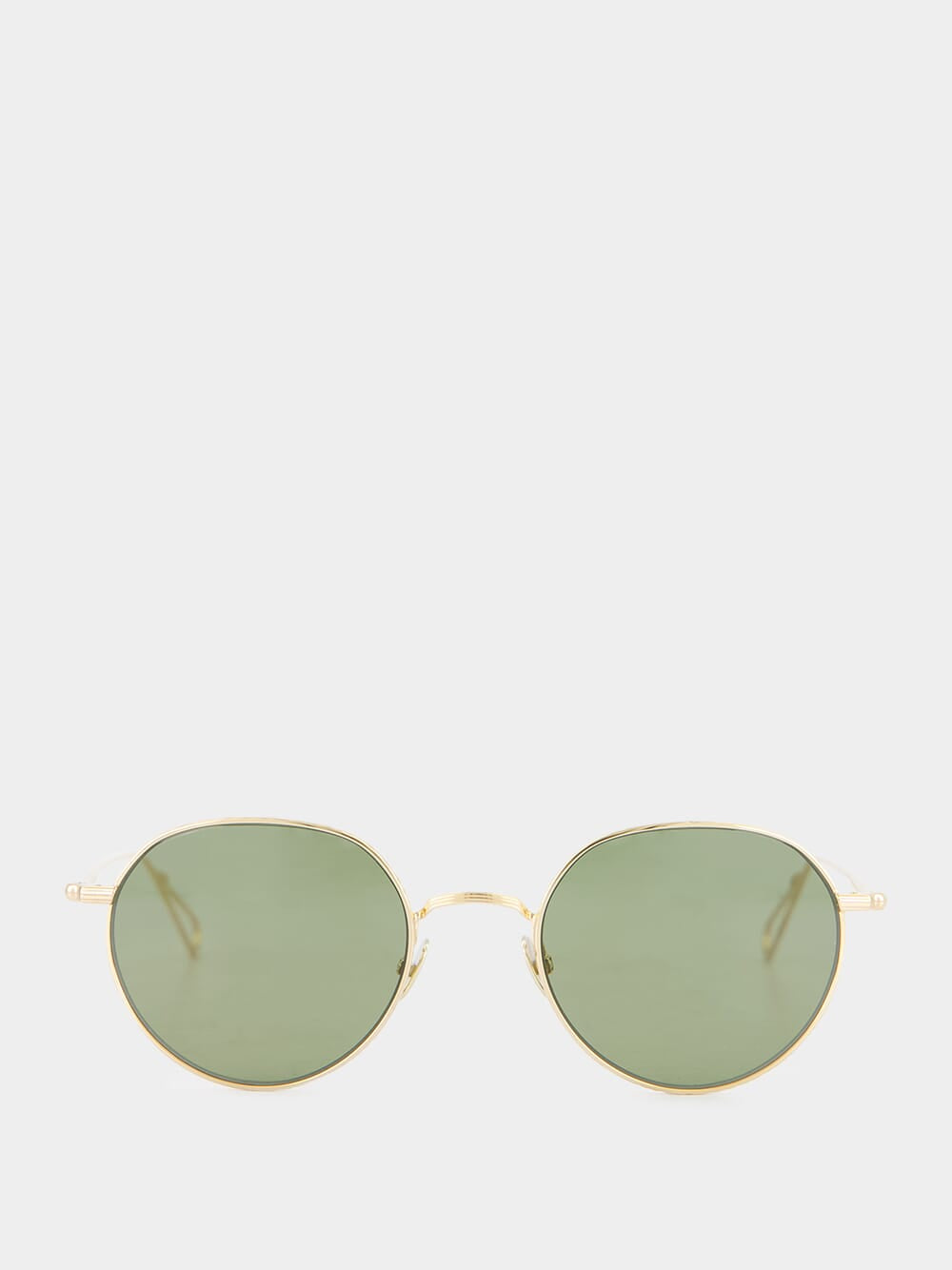 Khaki Gold Cambronne Sunglasses