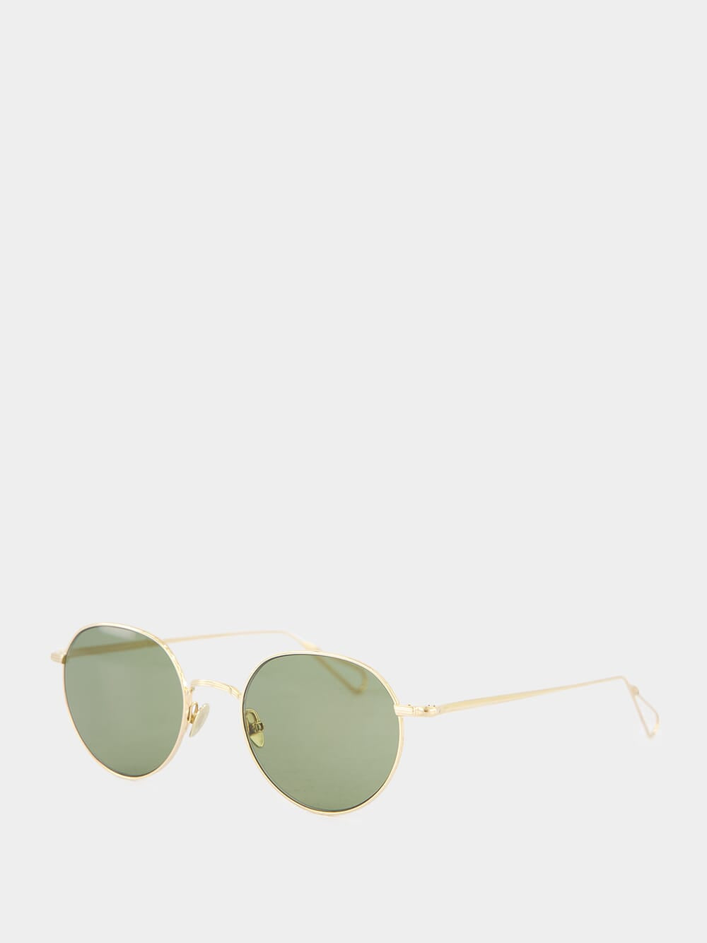 Khaki Gold Cambronne Sunglasses