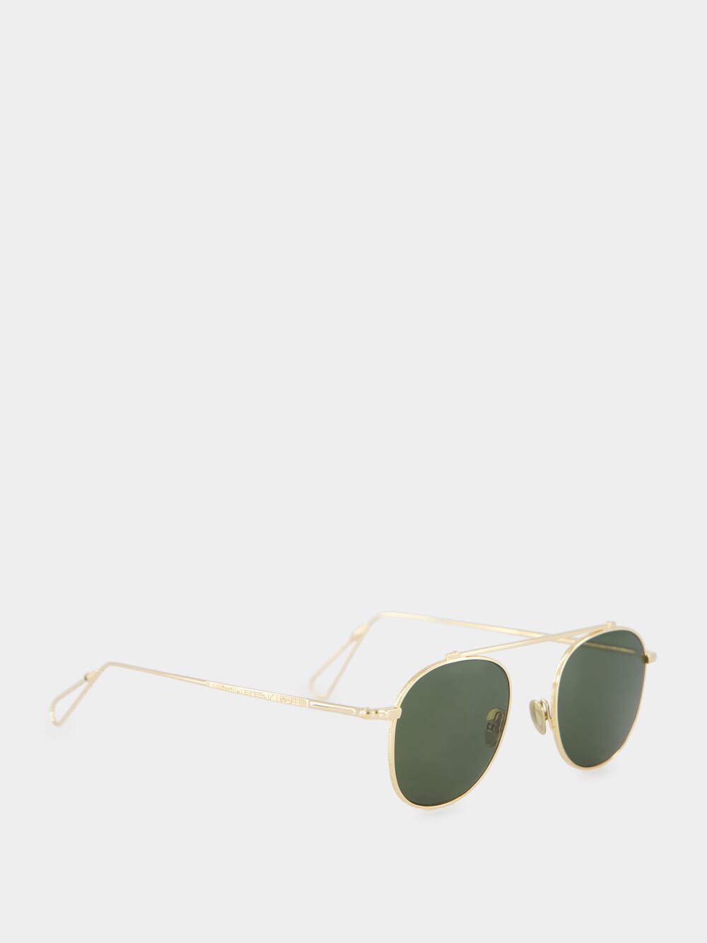 Belleville Sunglasses in Champagne