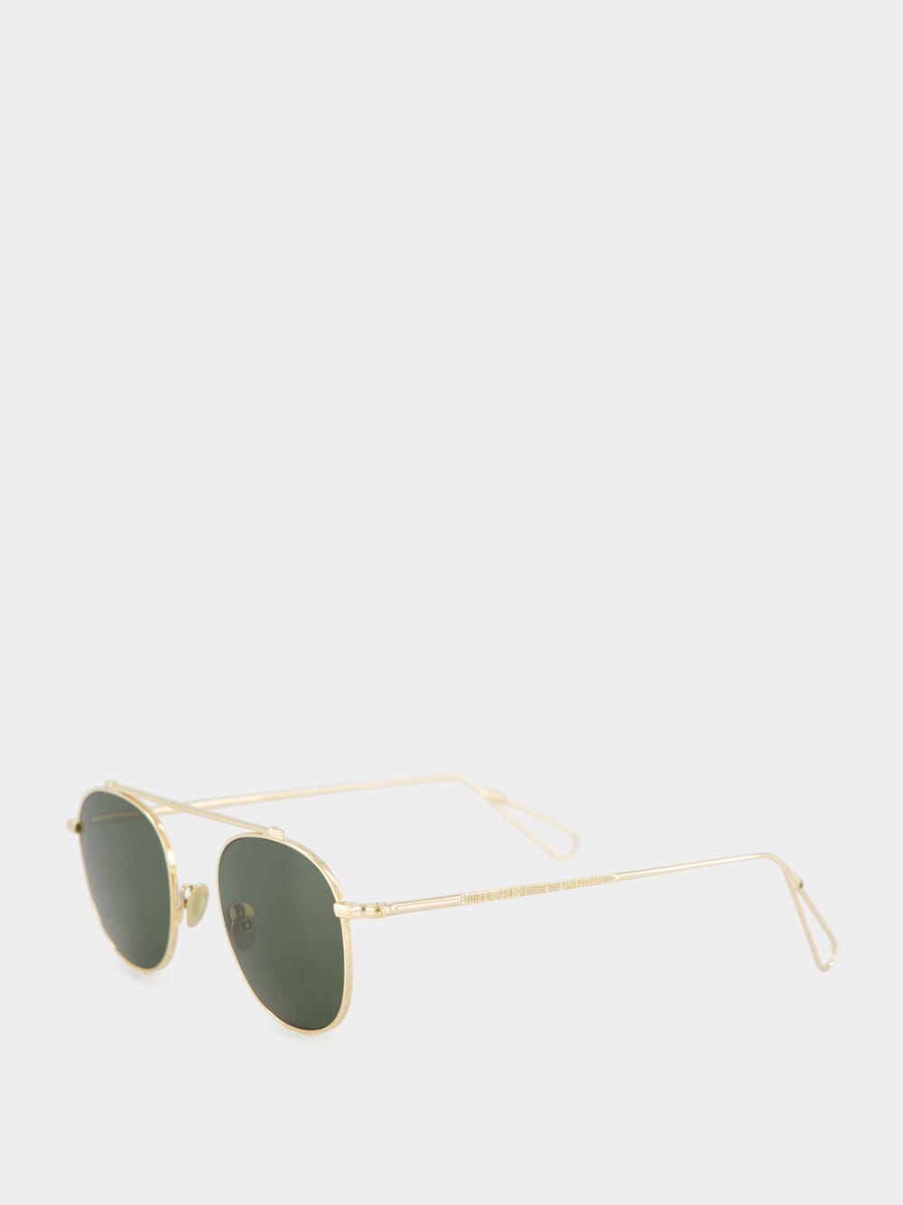 Belleville Sunglasses in Champagne