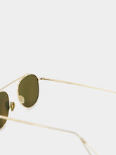 Ahlem Belleville Sunglasses in Champagne