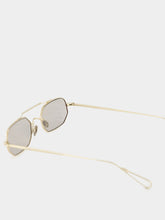 Ahlem Pont Lincoln Sunglasses in Grey Gold