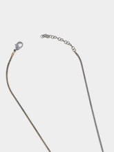 MM6 Maison Margiela Silver Found Objects Necklace