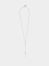 MM6 Maison Margiela Silver Brass Bottle Opener Necklace