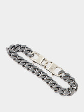 MM6 Maison Margiela Silver Brass Chain Bracelet
