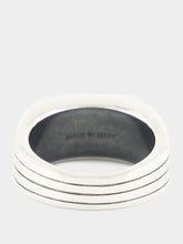 MM6 Maison Margiela Brunito Minimal Logo Ring