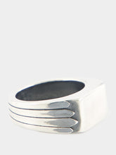 MM6 Maison Margiela Brunito Minimal Logo Ring
