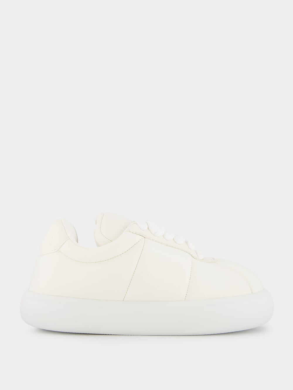 White Leather Bigfoot 2.0 Sneaker