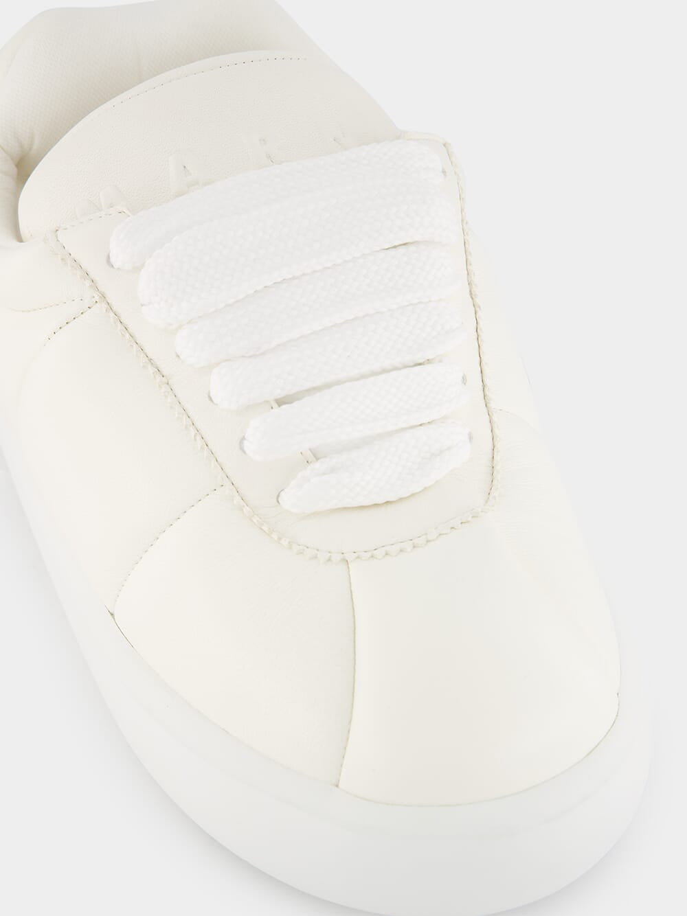 White Leather Bigfoot 2.0 Sneaker