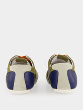 Marni Blue and Multicolour Softy Soccer Low-Top Sneakers