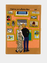 Olympia Le-Tan Home Is Where the Art Is Book Clutch