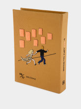 Olympia Le-Tan Home Is Where the Art Is Book Clutch