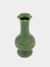Casa Lopez Moss Green Ceramic Soliflore Vase