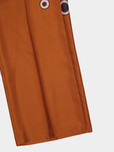 Paula Sonia Soulprint Printed Silk Twill Pants
