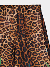 Paula Sonia Junglito Print Silk Pants