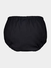 Prada Black Poplin Boy Shorts with Patch Pockets