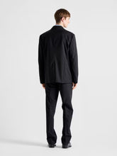 Prada Black Wool Blend Trousers