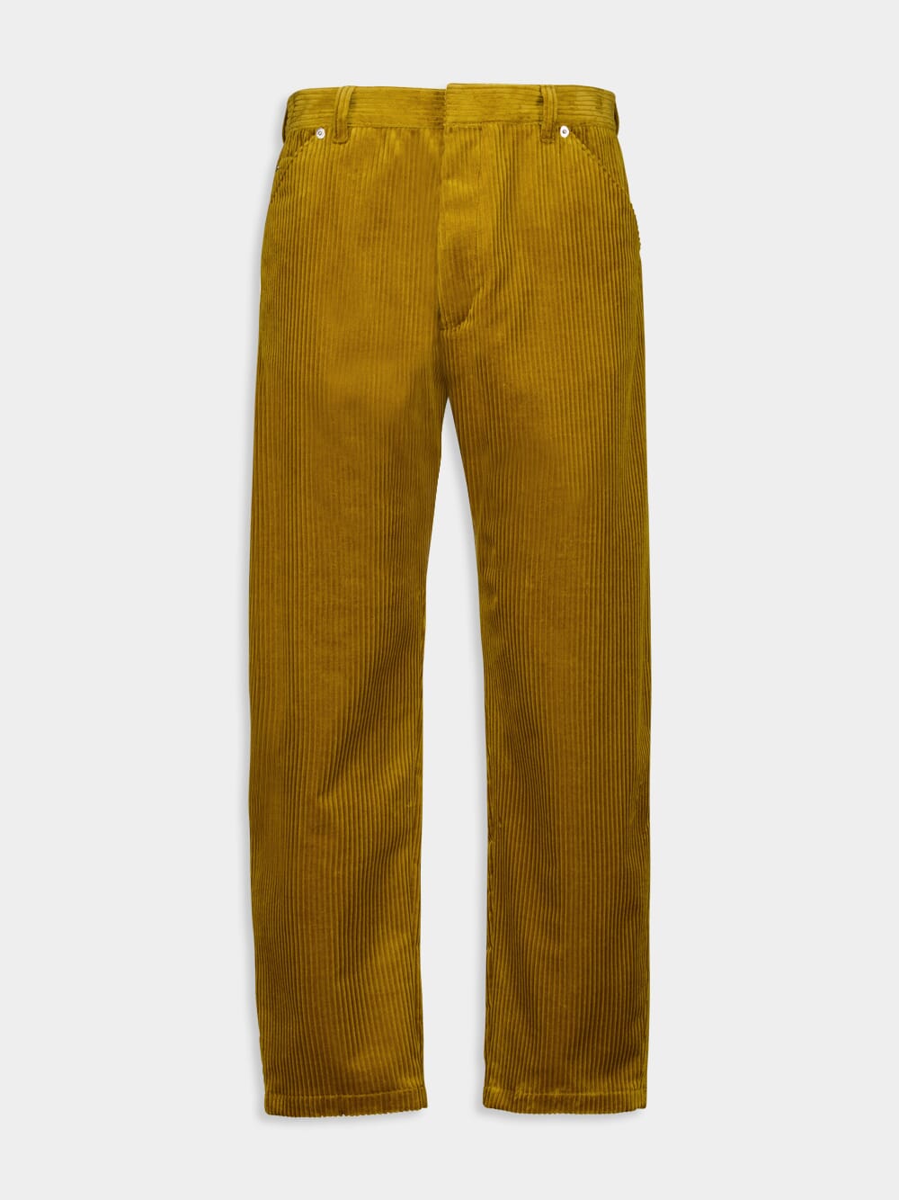 Pinwale Corduroy Carrot-Fit Trousers