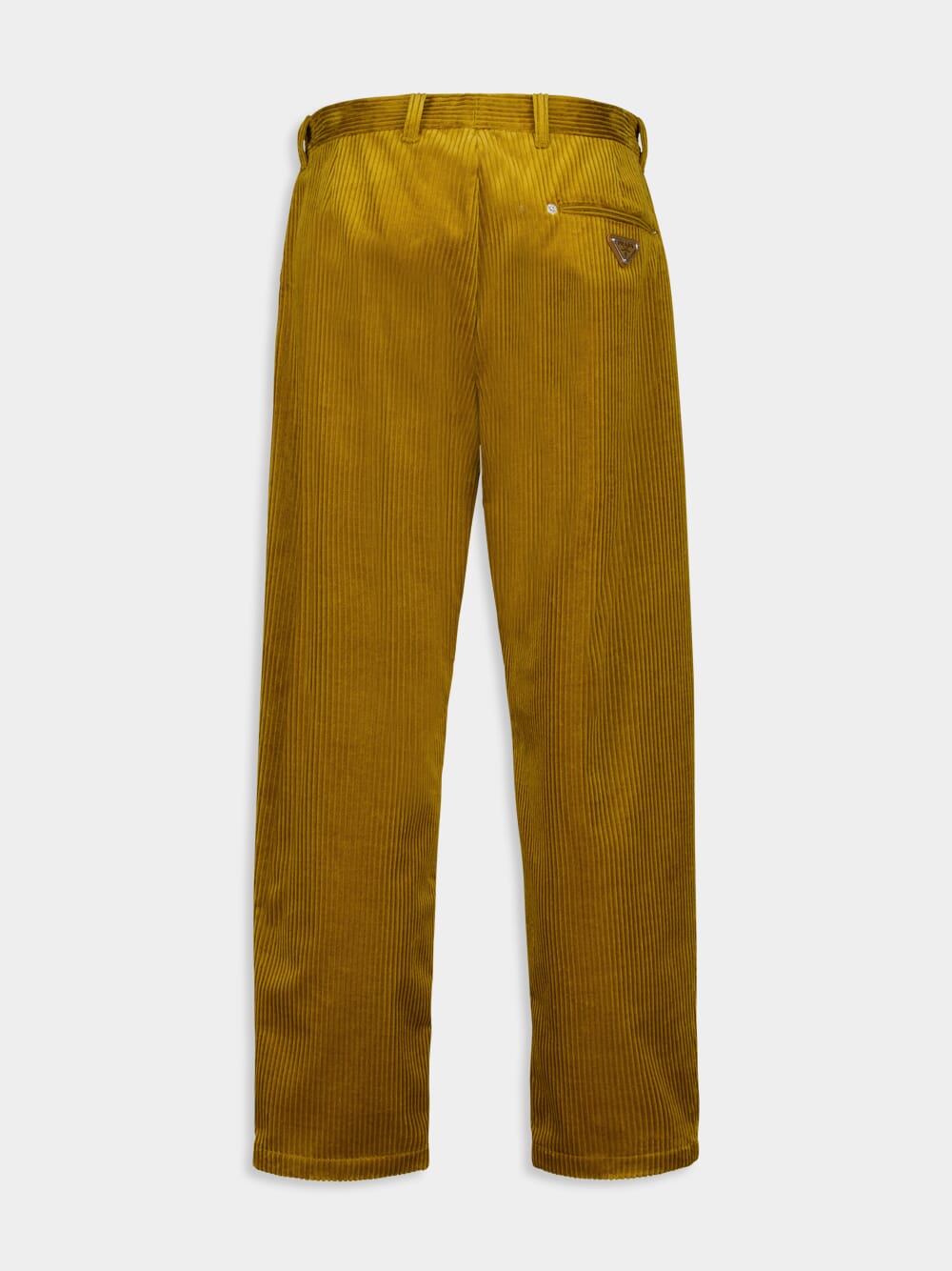 Pinwale Corduroy Carrot-Fit Trousers