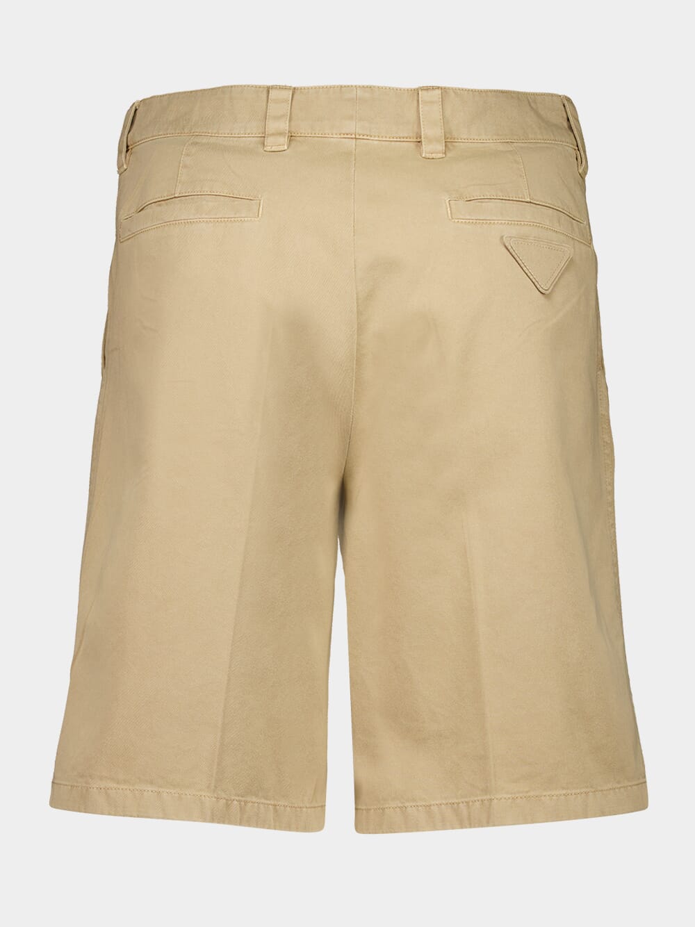 Cord Cotton Bermuda Shorts