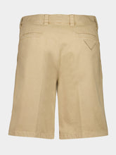 Prada Cord Cotton Bermuda Shorts