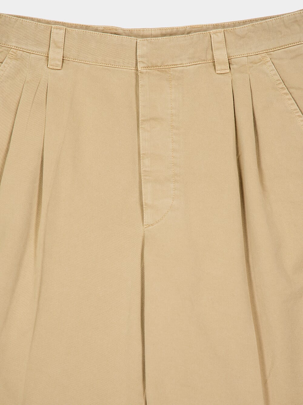 Cord Cotton Bermuda Shorts