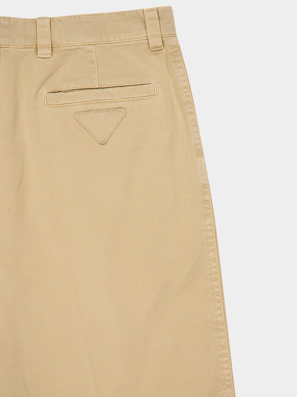 Cord Cotton Bermuda Shorts