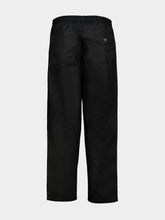 Prada Black Re-Nylon Wide-Leg Pants