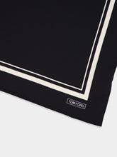 Tom Ford Tonal Frame Pocket Square