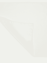 Tom Ford Chalk Satin Silk Pocket Square