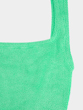 Hunza G Lime Square Neck Swimsuit