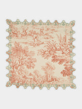 Borgo Delle Tovaglie Amalfi Cotton Napkin Talc and Sage