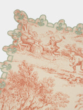 Borgo Delle Tovaglie Amalfi Cotton Napkin Talc and Sage