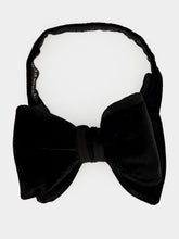 Tom Ford Black Butterfly Velvet Bow Tie