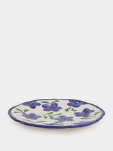Les Ottomans Floral-Print Ceramic Dinner Plate
