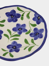 Les Ottomans Floral-Print Ceramic Dinner Plate