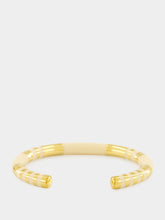 Aurélie Bidermann Ivory Positano Bangle